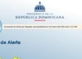 ¡Vaguada activa la alarma! El riesgo se expande a 5 provincias; Montecristi y Puerto Plata en amarilla