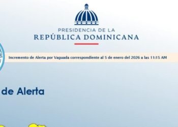 ¡Vaguada activa la alarma! El riesgo se expande a 5 provincias; Montecristi y Puerto Plata en amarilla