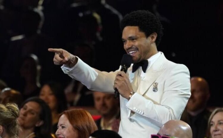 ¡Seis y Adiós! Trevor Noah Presentará los Grammy por Última Vez en su Edición Histórica