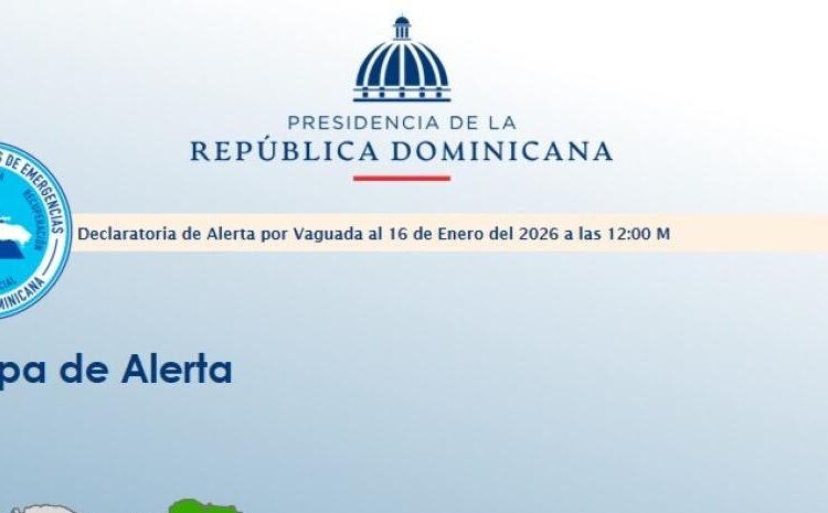 Vaguada RD: Santiago, La Vega, Puerto Plata en Alerta Verde ¡Prepárense!