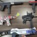 PN Frena Disturbios Callejeros: ¡18 Jóvenes Detenidos con Pistolas de Hidrogel!