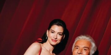 Anne Hathaway y Naty Abascal: Cine y moda despiden a Valentino en Roma