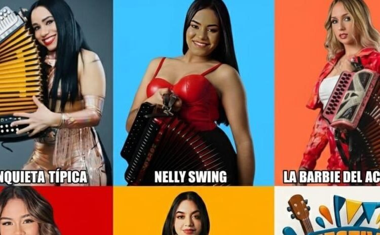 ¡Mujeres al acordeón! La Generación Z conquista el merengue típico en Samaná este sábado