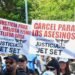 Revolución Jet Set Marcha por Justicia al Palacio Nacional