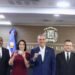Abinader y Raquel Arbaje: Los primeros en estrenar la nueva cédula de identidad