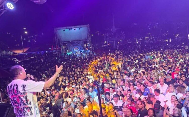 Samaná estalla de alegría con multitudes en el histórico Primer Festival de Música Nacional