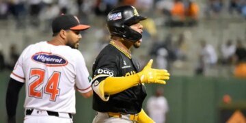 ¡Águilas Cibaeñas explota: Fuerte queja a Lidom por polémica anulación de juego vs Toros!