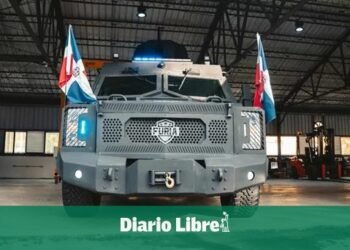 ¡Histórico! Así es el Furia VBD-1, el Primer Blindado de RD
