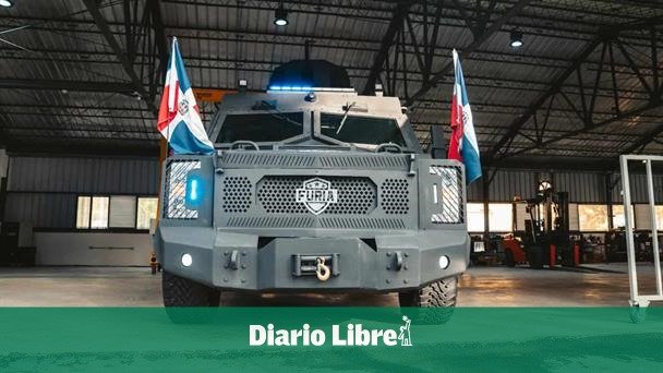 ¡Histórico! Así es el Furia VBD-1, el Primer Blindado de RD