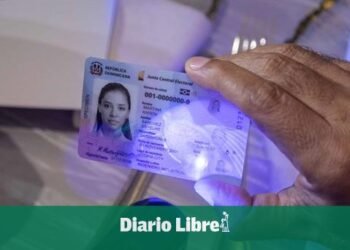 JCE desvela la nueva cédula: Abinader, el primero en tenerla este lunes