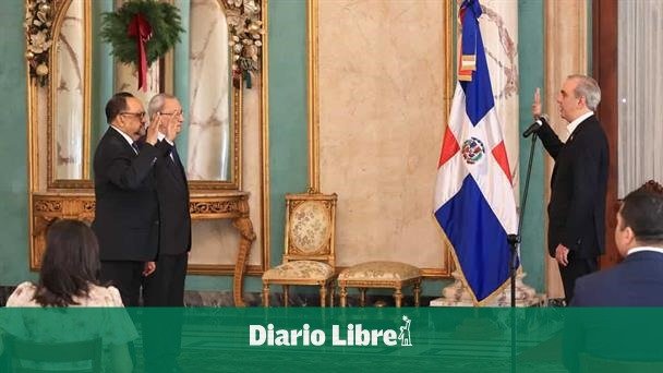 Luis Abinader juramenta a Jorge Subero Isa y Antoliano Peralta: Movimientos clave
