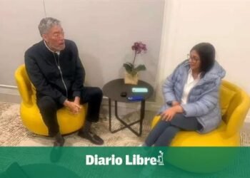 Miguel Mejía y Delcy Rodríguez: La reunión que ya da de qué hablar
