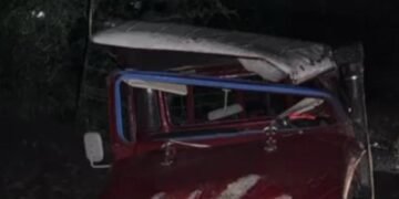 Peravia de luto: 5 fallecidos en doble tragedia vial que conmueve a la provincia