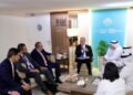 ¡Presidente Abinader fortalece lazos con dominicanos en los Emiratos Árabes Unidos