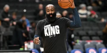 TRONAZO NBA James Harden a Cleveland Cavaliers