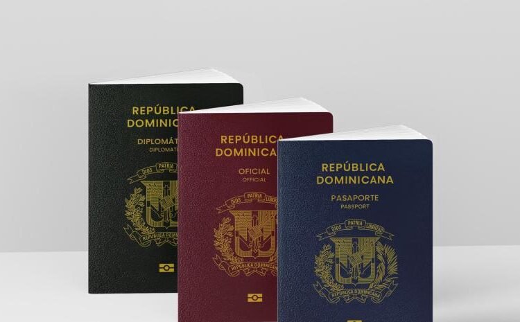 Revolucion en Republica Dominicana: Conoce como renovar tu pasaporte electronico directamente en el aeropuerto