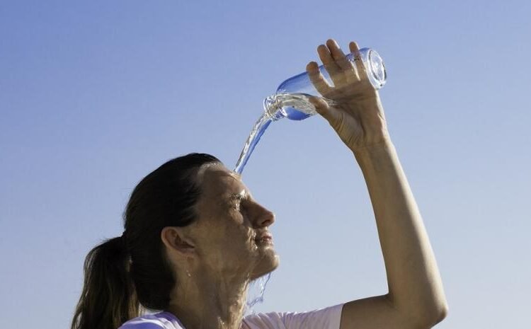 Calor extremo y polvo del Sahara dominan este sábado con escasas lluvias en el país
