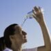 Calor extremo y polvo del Sahara dominan este sábado con escasas lluvias en el país