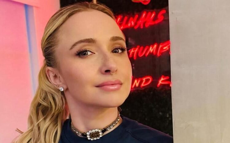 Revelan la causa de la muerte de la actriz Hayden Panettiere tras una sobredosis accidental
