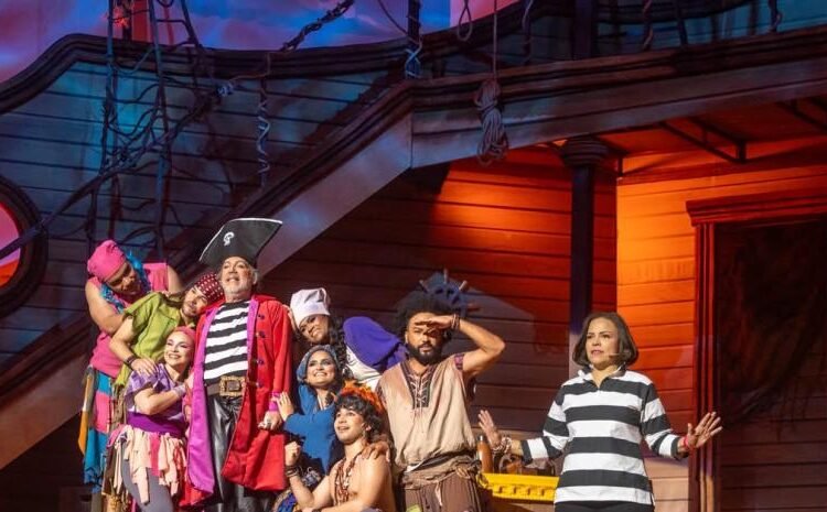El exitoso musical El Capitán Control conquista el Teatro Nacional con un mensaje de valores y diversión