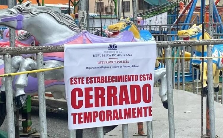 Tres detenidos tras aparatosa caída de tres menores en juego mecánico en Hato Mayor