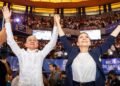 Carolina Mejía designa al senador Ricardo de los Santos como jefe de su campaña presidencial