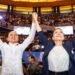 Carolina Mejía designa al senador Ricardo de los Santos como jefe de su campaña presidencial