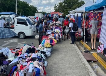 Mercado de pulgas en Santo Domingo Oeste enfrenta una crisis por la distancia y el auge digital