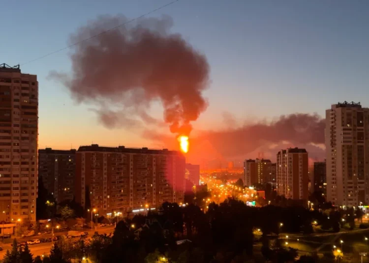 Ucrania lanza mas de mil drones contra Rusia en el mayor ataque contra Moscu