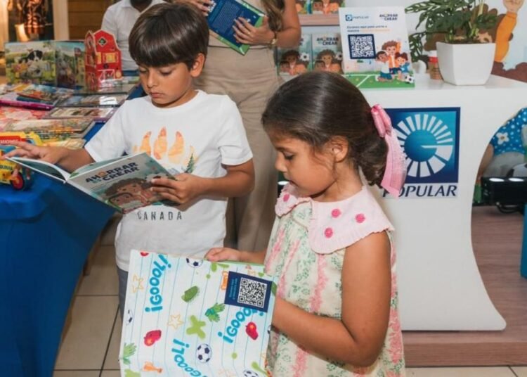 Banco Popular educa a más de 58 mil niños en finanzas y ahorro
