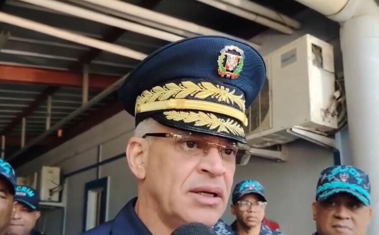 Director de la Policia advierte a delincuentes que tendran de frente a la autoridad