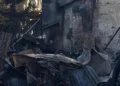 Abren campaña en GoFundMe para ayudar a familia que lo perdió todo en incendio de la Zona Colonial