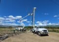Avanza la Circunvalación de Navarrete tras concluir desvío clave de línea eléctrica de la ETED