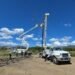 Avanza la Circunvalación de Navarrete tras concluir desvío clave de línea eléctrica de la ETED
