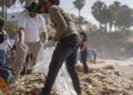 Retiran mas de 155 toneladas de residuos de playas y rios en jornada nacional