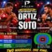 Gran cartelera internacional de boxeo en el Coliseo Carlos Teo Cruz