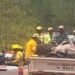 Controlan devastador incendio en la Sierra de Bahoruco tras seis dias de intenso trabajo