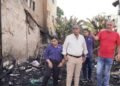 Gobierno asiste de inmediato a familias afectadas por devastador incendio en la Zona Colonial