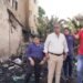 Gobierno asiste de inmediato a familias afectadas por devastador incendio en la Zona Colonial