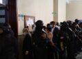 Imputados de la Operación Cobra 2.0 llegan al tribunal para conocer medida de coerción