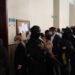 Imputados de la Operación Cobra 2.0 llegan al tribunal para conocer medida de coerción
