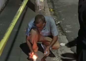 Vecinos realizan emotivo homenaje a Julián Oro Duro tras trágico ataque