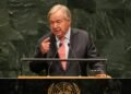 Guterres exige un mundo interdependiente en su último discurso ante la ONU
