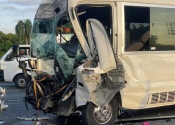 A cinco días de accidente Digesett no entrega reporte a conductor con cinco fracturas en San Cristóbal