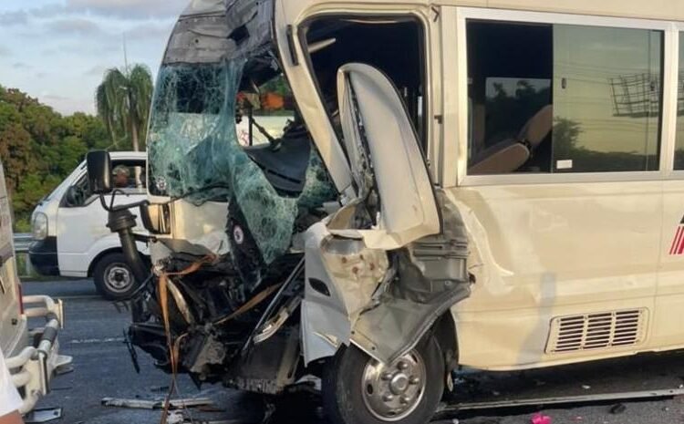 A cinco días de accidente Digesett no entrega reporte a conductor con cinco fracturas en San Cristóbal