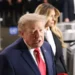 Donald Trump arremete contra periodista de CNN durante su llegada a la ONU