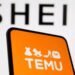 Shein y Temu se desploman en Francia tras los nuevos aranceles europeos a los paquetes chinos