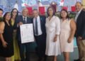 El Senado sesiona en Bonao para celebrar los 44 años de Monseñor Nouel y reconoce a personalidades