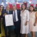 El Senado sesiona en Bonao para celebrar los 44 años de Monseñor Nouel y reconoce a personalidades
