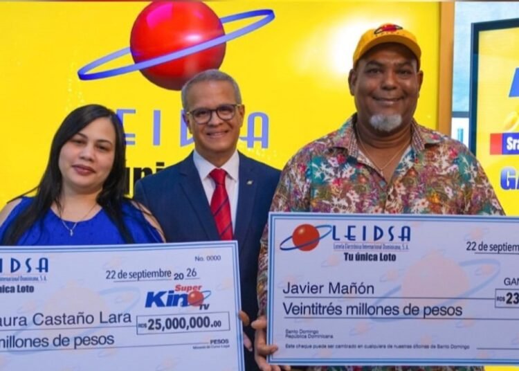 De mecánico y ama de casa a millonarios gracias a la Lotería de 48 millones de pesos
